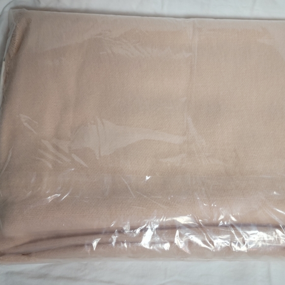 Kensie Brushed Scarf in Blush Pink - Free if bundled! - Picture 4 of 4